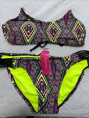 Multi colour bikini NWT